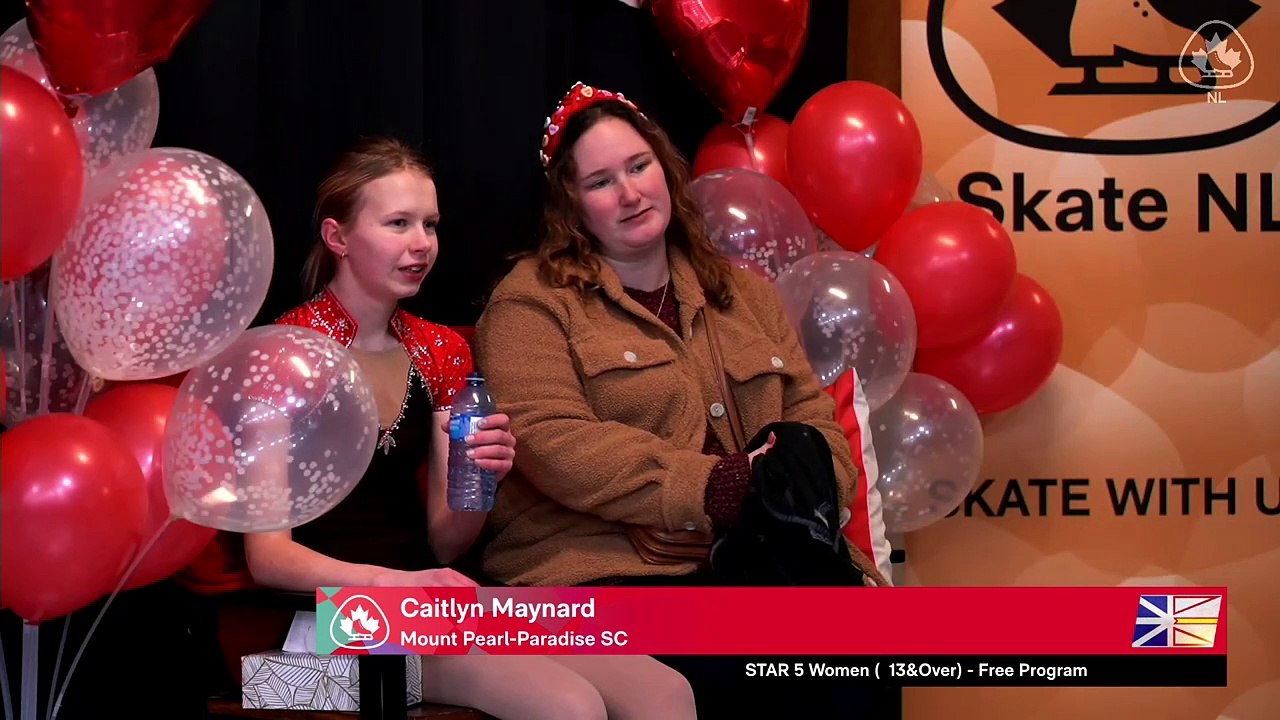 STAR 5  Women 13 & Over  - 2025 Newfoundland & Labrador Provincial Championships - Weekend 1