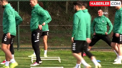 Sakaryaspor, Ankaragücü Maçı İçin Hazırlıklarına Başladı