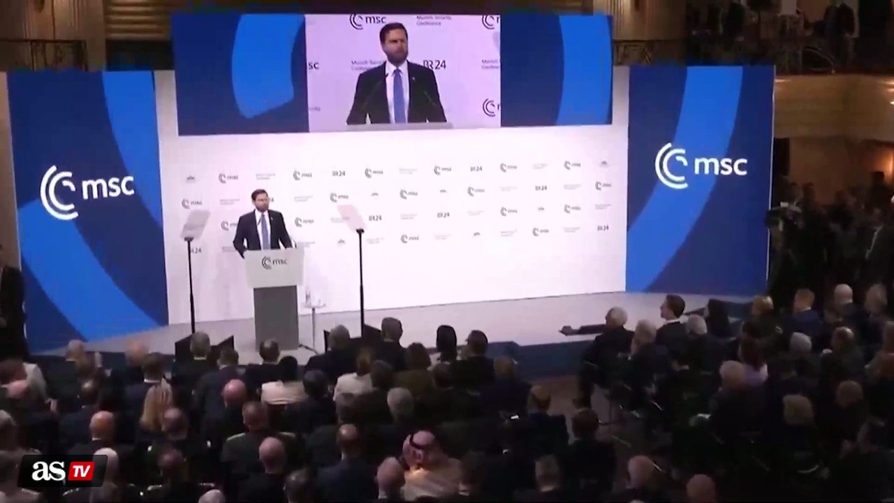 JD Vance rips into European leaders at Munich Security Conference, slams UK for criminalizing free speech