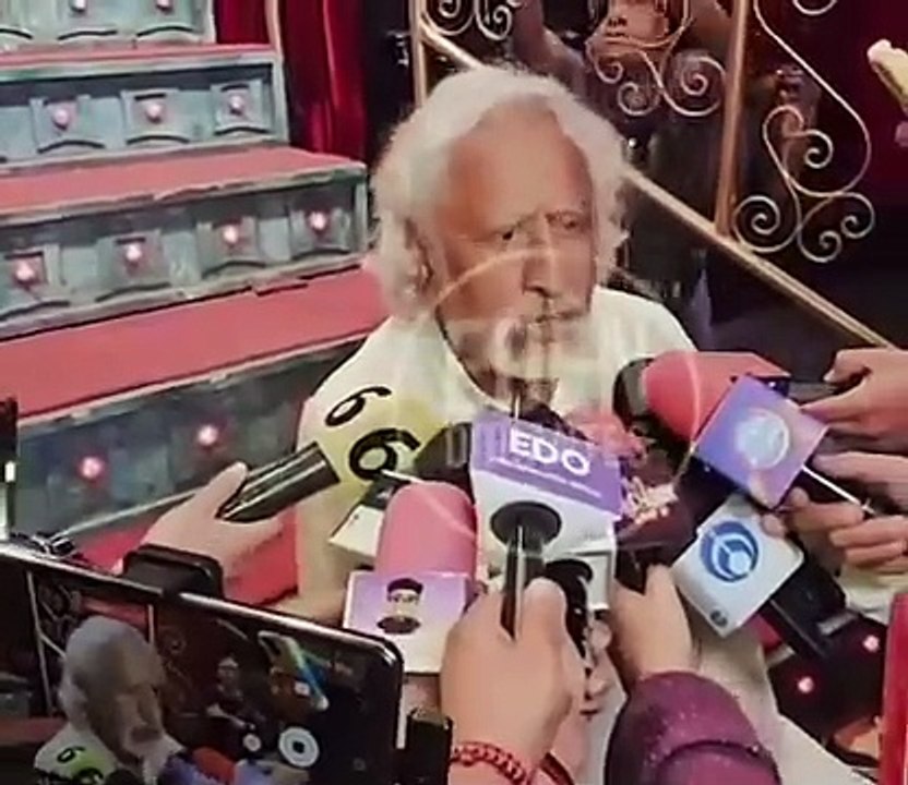 Rafael Inclán se disculpa por comentario hacia la presidenta Claudia Sheinbaum