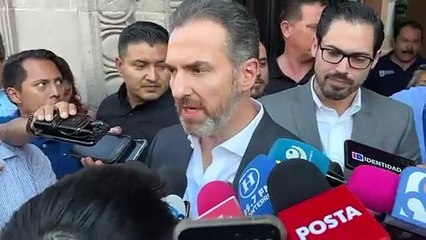 Confía Adrián en que se concreten acuerdos con el gobierno estatal