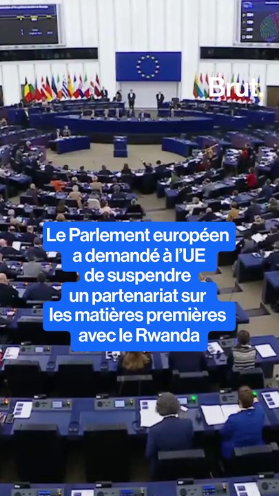 Le Parlement européen demande la suspension du partenariat UE-Rwanda sur les minerais