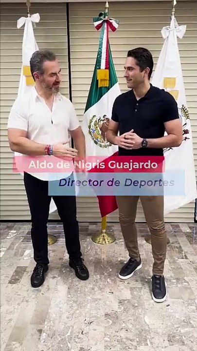 Aldo de Nigris, nuevo Director de Deportes en Monterrey