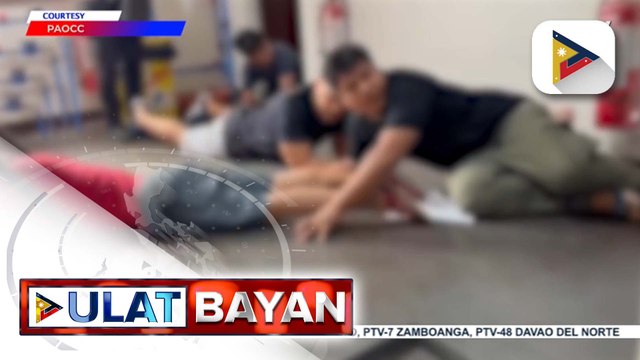 Tanggapan sa Calamba, Laguna na hinihinalang nag-ooperate ng POGO, sinalakay ng PAOCC; 3 Chinese nationals, arestado