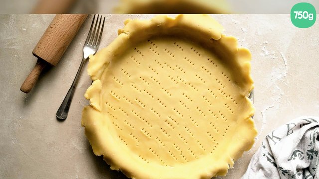 Pâte brisée au Monsieur Cuisine