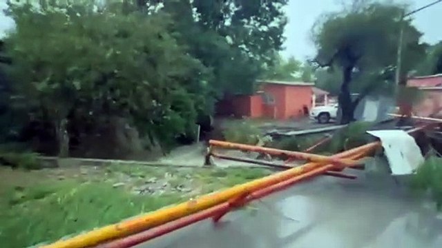 Azotan lluvias a Salinas Victoria, Ciénega de Flores y Zuazua: 1 muerto