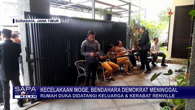 Kronologi Kecelakaan Moge Bendahara Demokrat, Gubernur Terpilih Khofifah Sampaikan Belasungkawa