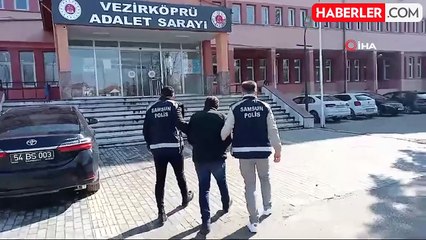 Samsun'da 31 Yıl Hapis Cezası Bulunan Şahıs Yakalandı