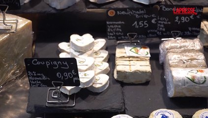 San Valentino, in Normandia il formaggio a forma di cuore va a ruba