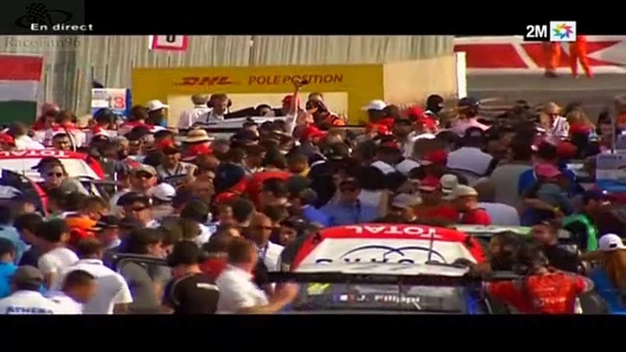 WTCC 2017_Manche 2_Circuit International Automobile Moulay El Hassan(Maroc)_Course (en français - 2M - Maroc) [RaceFan96]