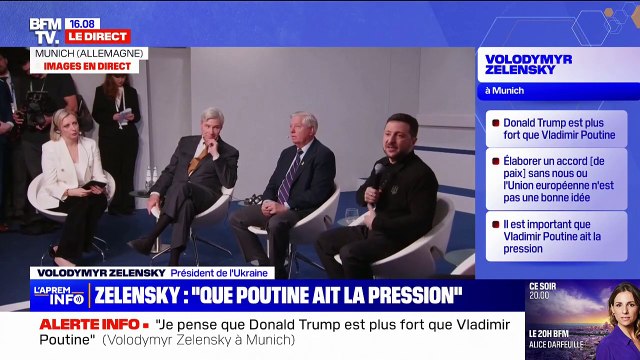 Ils ne nous veulent pas : Volodymyr Zelensky assure que les États-Unis n'ont jamais vu (l'Ukraine) dans l'Otan