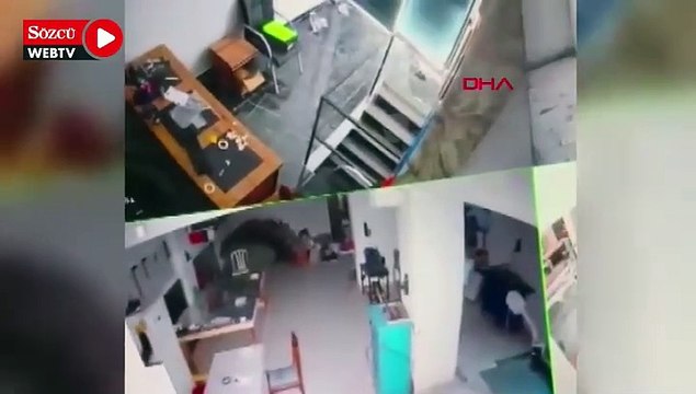 Esenyurt'ta 250 bin liralık hırsızlık kamerada