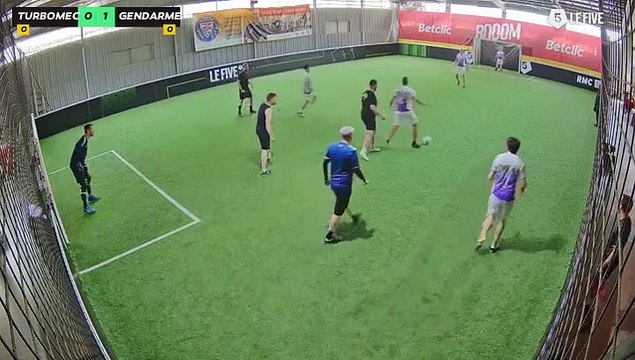 TURBOMECA - GENDARMERIE PAU 14/02 à 12:27 - Football Terrain 1 (LeFive Pau)