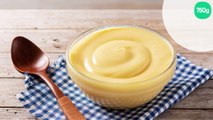 Crème pâtissière au Monsieur Cuisine
