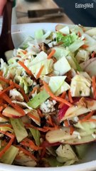 How to Make Cabbage Crunch Salad with Cider Vinaigrette