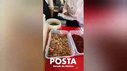 ¿Enchiladas, cuáles te gustan? En Toluca hay 50 tipos a escoger (VIDEO)