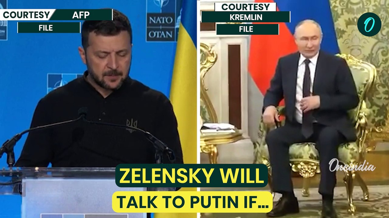 Zelensky’s Ultimatum to Trump? Ukrainian President’s Shocking Condition for Peace Talks with Putin
