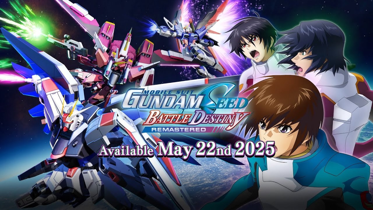 Mobile Suit Gundam SEED: Battle Destiny Remastered - Trailer d'annonce