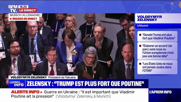 Nous avons besoin d'1,5 million de soldats si nous voulons vraiment pouvoir trouver la paix , estime Volodymyr Zelensky