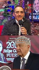 Ernesto Chavana mostró su descontento con el gobierno saliente de AMLO