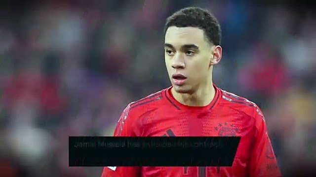 Breaking News - Jamal Musiala signs Bayern Munich contract extension