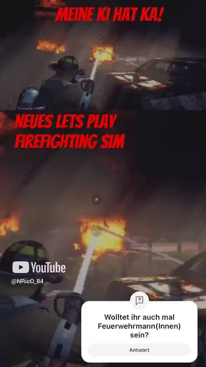 Meine KI hat KA! - Lets Play Firefighting Simulator mit Team