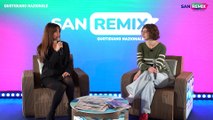 SANREMIX: l'intervista di Cristiana Mariani a Georgia Mos