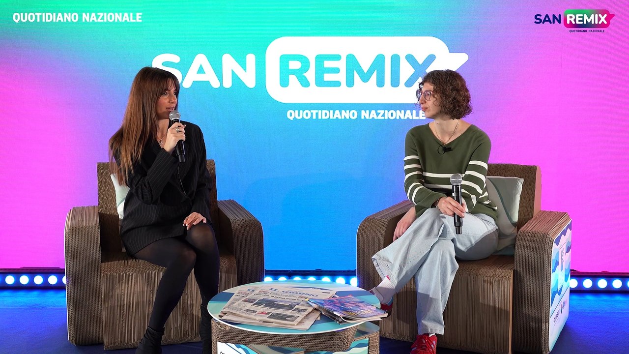 SANREMIX: l'intervista di Cristiana Mariani a Georgia Mos