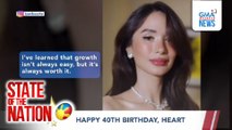 Entertainment Spotlight: Happy 40th Birthday, Heart | SONA