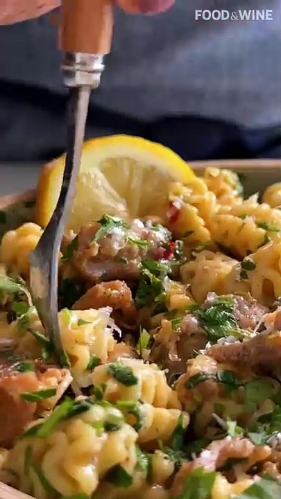 How to Make Chicken Piccata Pasta