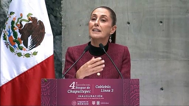 Resalta Claudia Sheinbaum la importancia de la cultura y espacios públicos