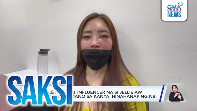 Fiancé ng DJ at influencer na si Jellie Aw na nanakit umano sa kanya, hinahanap ng NBI | Saksi