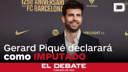 Piqué declarará como imputado el próximo 14 de marzo por el caso Supercopa