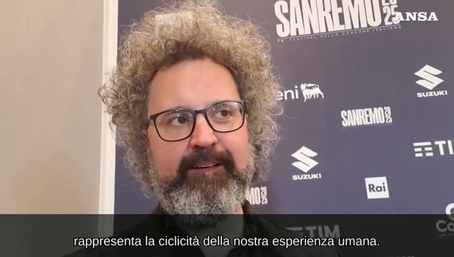 Cristicchi: La mia canzone spirituale, mamma emozionata davanti alla tv