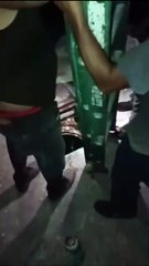 Rescatan a Pilón de Los Méndez tras caer a un pozo en Mérida (VIDEO)