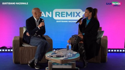 SANREMIX: l'intervista di Andrea Spinelli a Bianca Guaccero