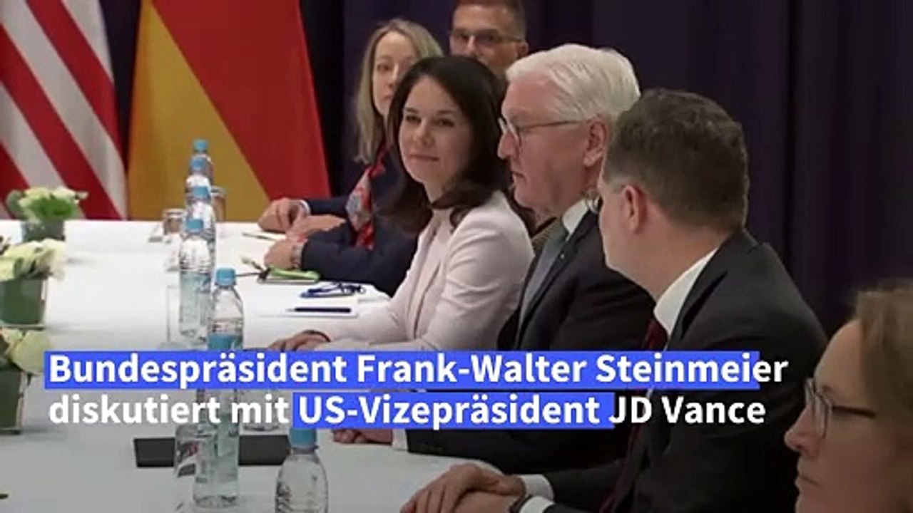 Steinmeier wirft trump-regierung rücksichtslosigkeit vor