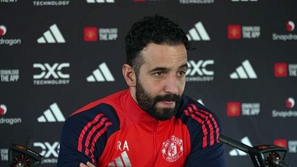 Have to sell players to buy, focus on Spurs game - Amorim