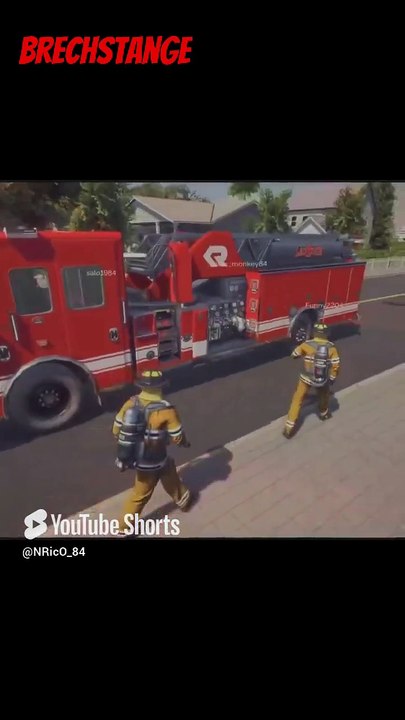 Explosion - im Lets Play Firefighting SIM Teil 3