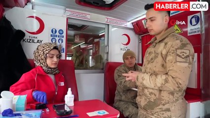 Hasköy'de Kan Bağışı Kampanyasına Büyük İlgi