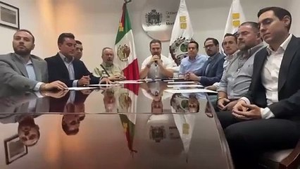 Se reúne Adrián de la Garza con alcaldes metropolitanos