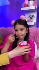 When Your Ice Cream is Too Big to Eat! 😂🍦 #123go