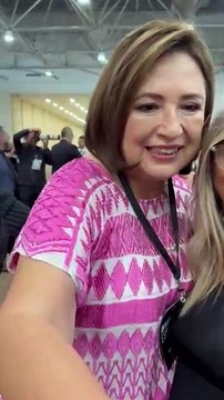 A días de la toma de protesta de Claudia, Xóchitl Gálvez invita a la unión