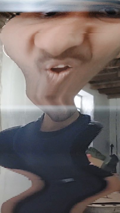 Trying TikTok filters 😂 02  time warp  #shorts #funny #comedy #tiktok