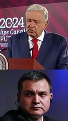 AMLO: Solicitud de 20 años para García Luna es un reconocimiento de culpabilidad