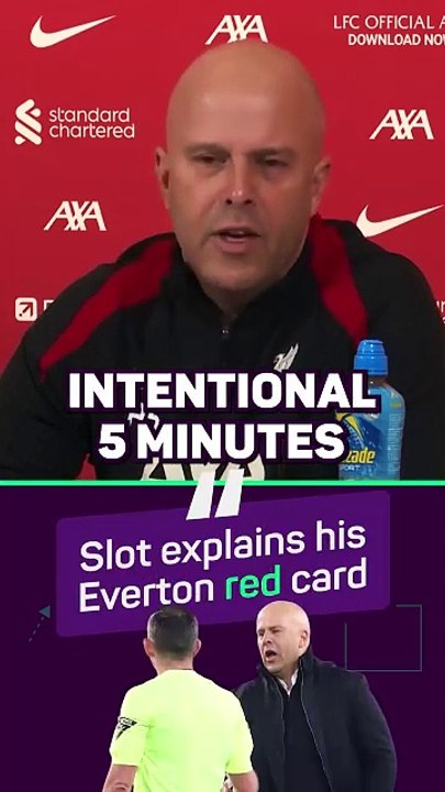 Slot admits losing control for Everton red