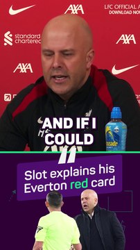 Slot admits losing control for Everton red