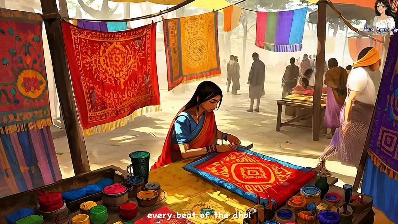 Aesthetic Anime Travelogue to Rann desert & ancient Harappan city