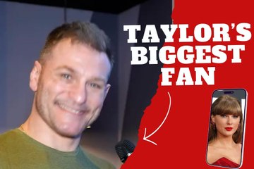 Taylor's biggest fan! Former UFC champion reveals that he's a total Swiftie and shocks a reporter