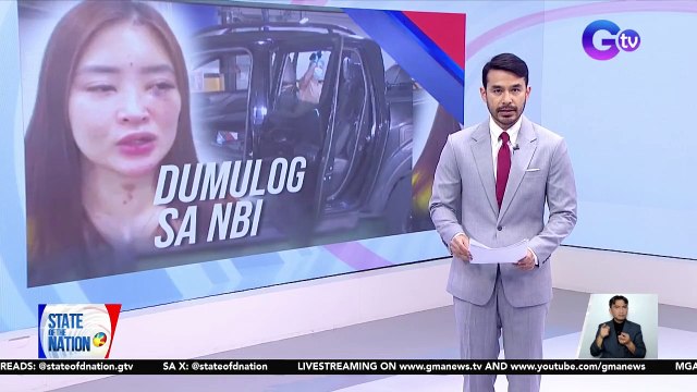 Fiance ng DJ at influencer na si Jellie Aw, tinutugis na ng NBI | SONA